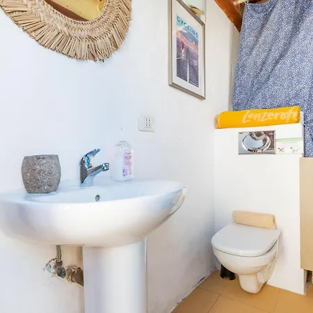 Eco Fisherman's Seafront - Fantastic Views - Private Courtyard Ferienhaus Arrieta (Lanzarote)