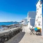 Σπίτι διακοπών Eco Fisherman's Seafront - Fantastic Views - Private Courtyard Arrieta (Lanzarote)